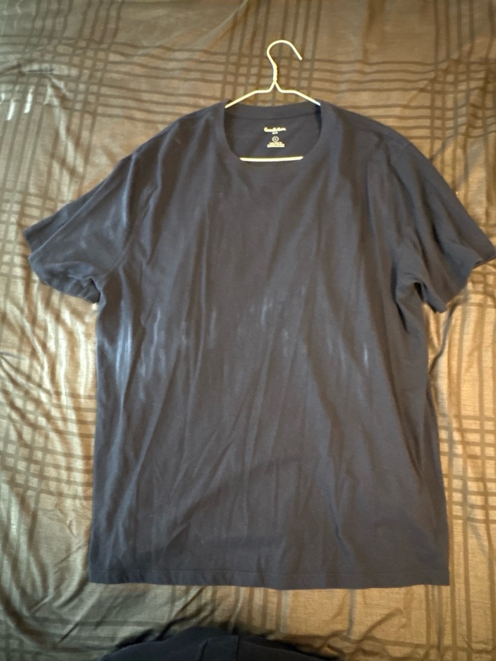Goodfellow & Co Navy Crewneck Short Sleeve Tee